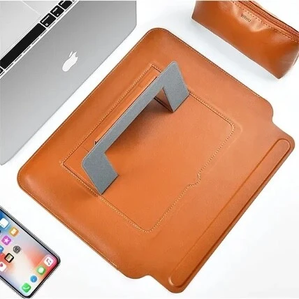 Housse de protection WIWU Skin Ultra Stand Sleeve pour MacBook 14.2"