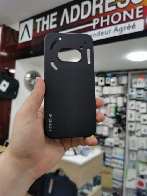 Coque nothing phone 1/2 en silicone 