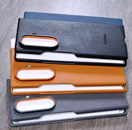 Coque Antichoc Samsung Zfold 7 En cuir