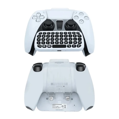Clavier Sans Fil pour Manettes PS5