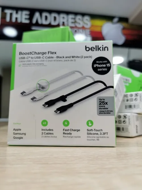 Cable belkin BoostCharge  back 2 1m