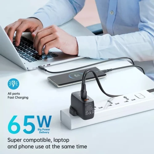 Chargeur GAN 65W Mc dodo 