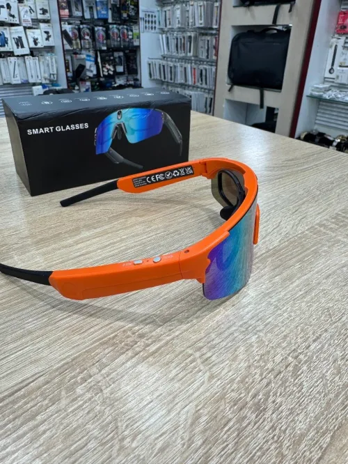 Lunettes Smart avec intelligence artificielle inclus