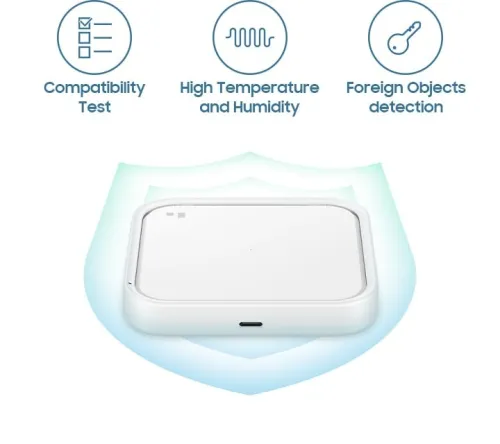 Chargeur Samsung wireless super fast charge 15W