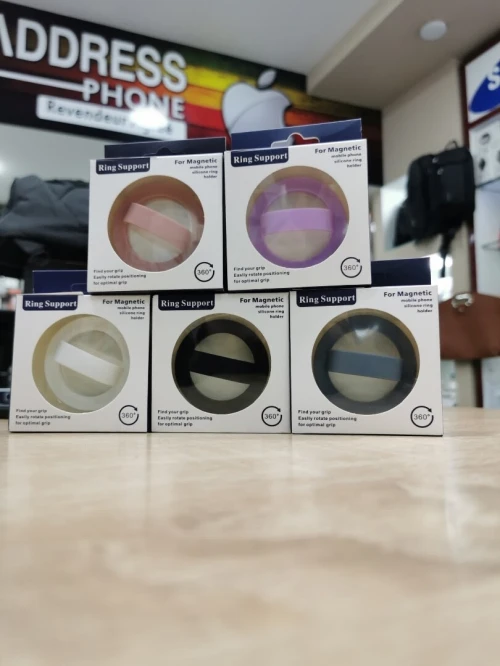 Ring support pour téléphone MagSafe