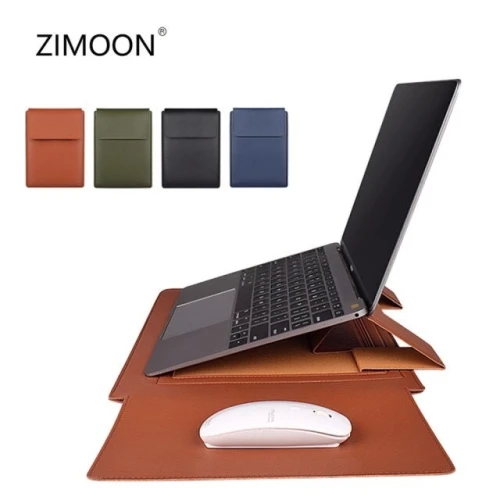 Pochette MacBook COTEetCI en cuir 