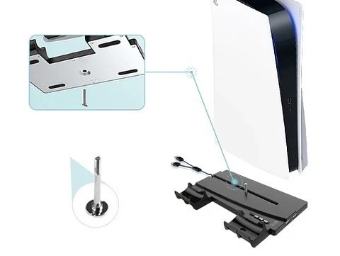 Support De Charge Et Vertical Multifonctions OTVO Pour PS5