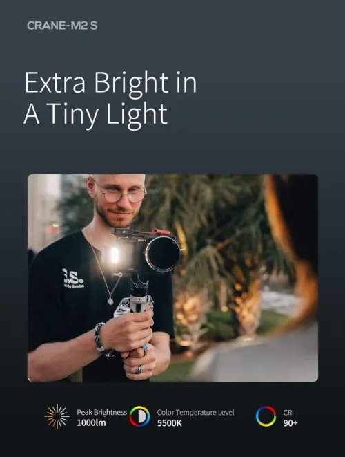 Stabilisateur ZHIYUN Crane M2S