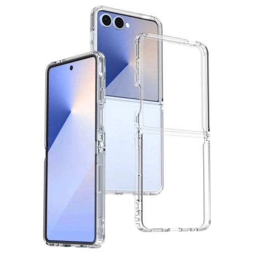 Coque Antichoc Samsung Zflip 7 en Cristal 