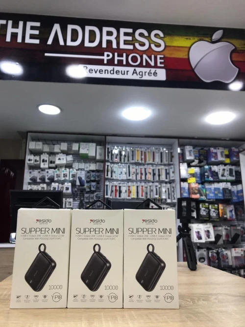 Power bank yesido YP18 10000 mAh