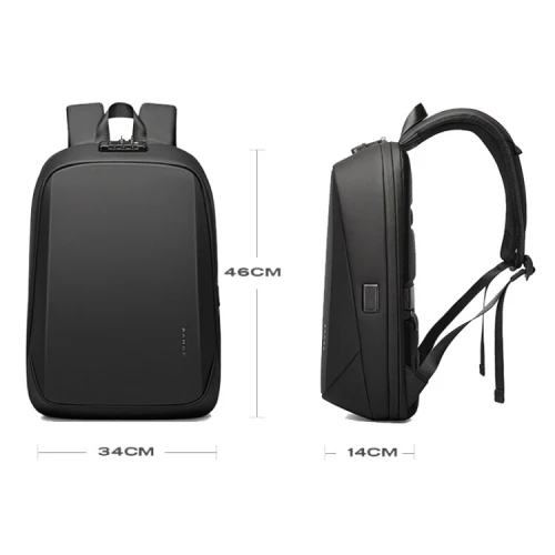Sac à dos BANGE modèle 7251 avec serrure à combinaison