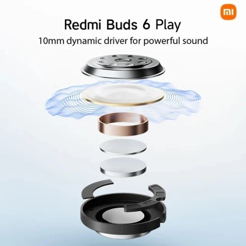 Bluetooth Redmi Buds 6Play