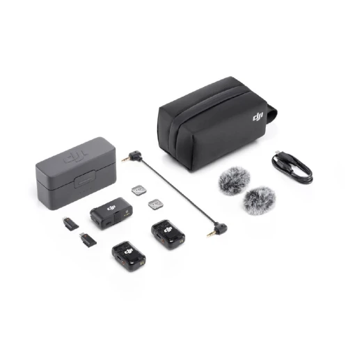 Microphone Dji Mic 2