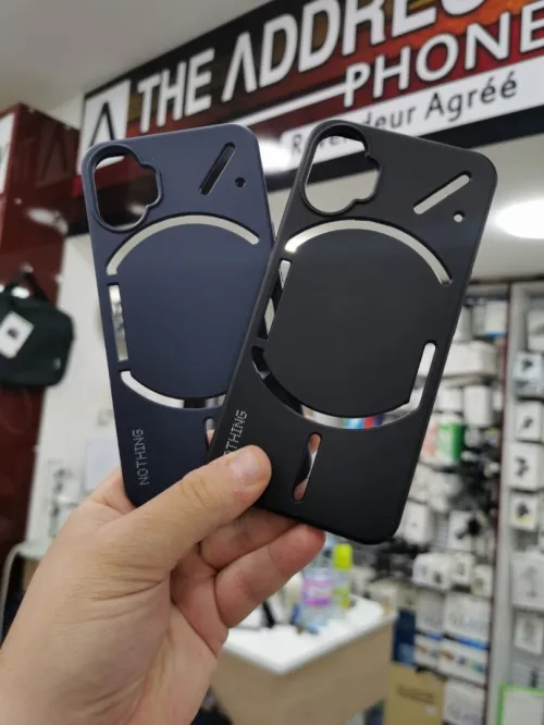 Coque nothing phone 1/2 en silicone 
