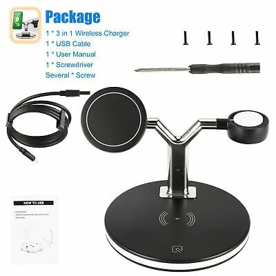 Chargeur 3in1 station dock 25W