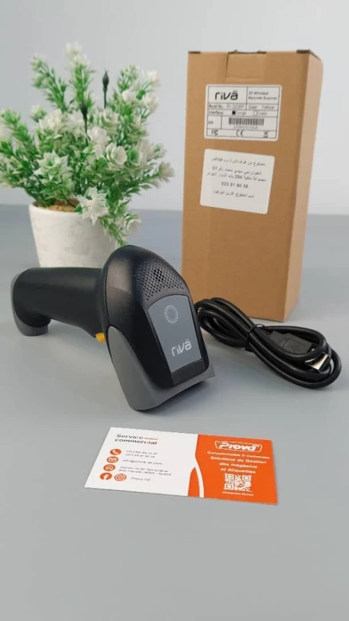 Lecteur code a barre RIVA 3206P sans fils