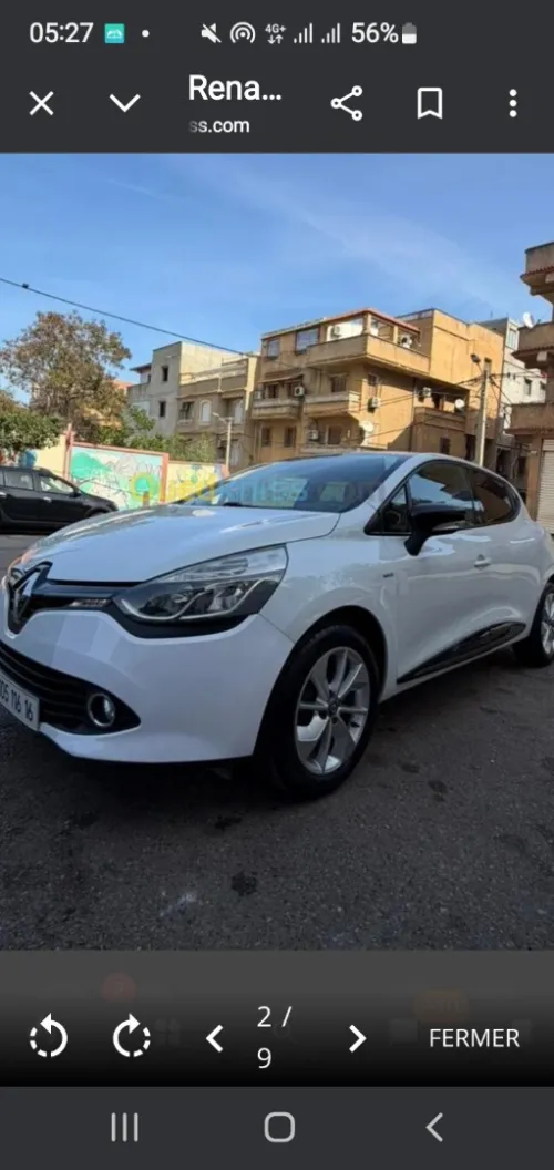 Renault Clio 4 2016 Limited