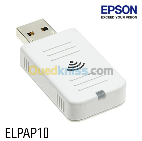 Epson ELPAP10 cle USB Wi-Fi pour videoprojecteurs EPSON     