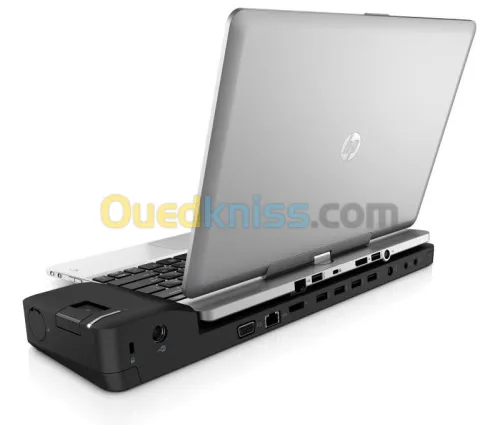 Station d accueil HP USB 3.0 ultra plate pour recevoir des Elitebook et ProBook 10 en 1