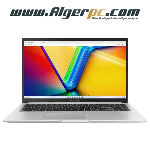 ASUS Vivobook X1502V Core i5-13420H/16Go DDR4/512Go SSD/Intel Iris Xe/Ecran 15.6FHD/WiFi 6/Win11 Pro