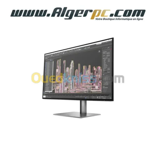 Ecran HP Z27u G3 27 Pouces QHD/Dalle IPS/5Ms/HDMI/DP/USB/RJ45