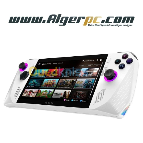Console Portable Asus Rog Ally RC71L/AMD Ryzen Z1 Extrem/16 Go/SSD 512 Go/Ecran Tactile 7"/Win11Home