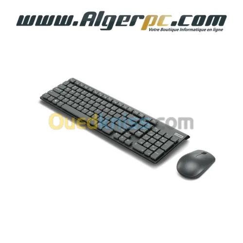 Ensemble ( Pack / Kit ) clavier + souris Lenovo Select Wireless KB318W /sans fil /AZERTY