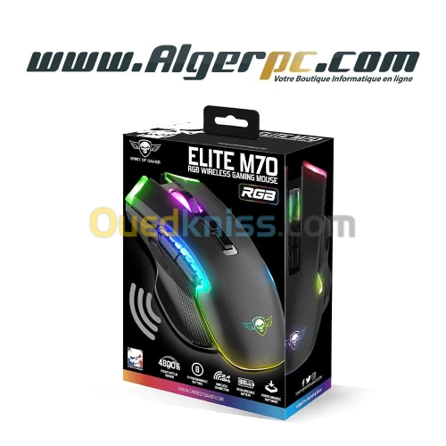 Souris sans fil Spirit Of Gamer Elite-M70