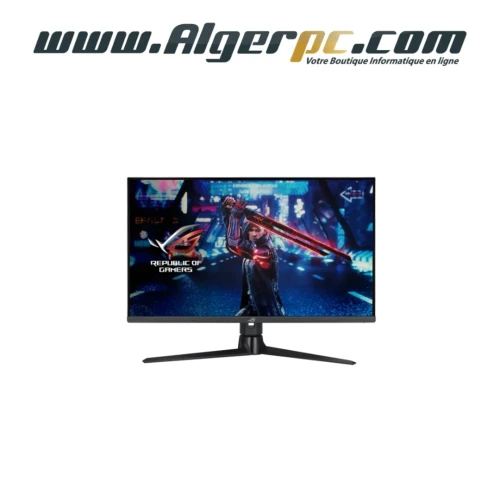 Ecran ASUS ROG Strix XG32UQ 32 pouces 4K/Dalle fast IPS/16:9/160 Hz/1Ms/G-SYNC/HDMI/DP