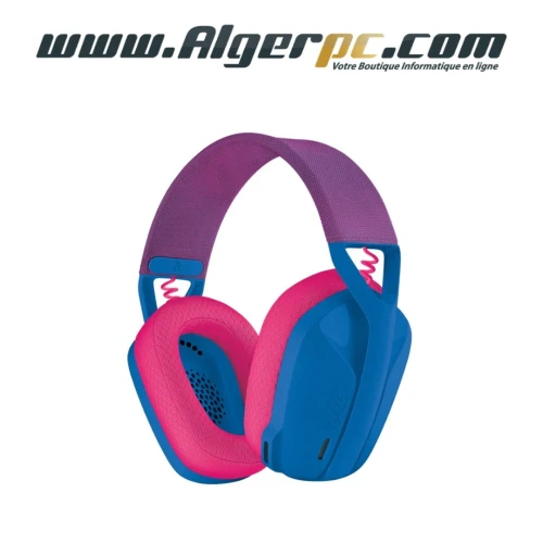 Casque ( ecouteurs / headset ) Logitech G435 LightSpeed et Bluetooth sans Fil/Blue