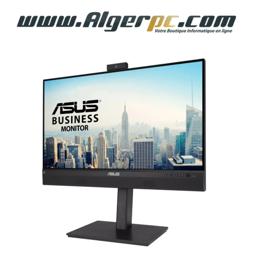 Ecran ASUS BE24ECSNK 24 pouces FHD/Dalle IPS/16:9/60 Hz/5 ms/Webcam/Hub USB/RJ45/USB-C/HDMI/DP