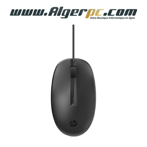 Souris HP 125 USB filaire/3 boutons