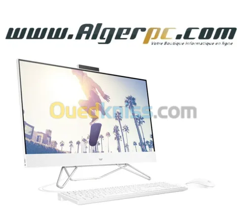 All in One HP 27 Core i7-1255U/16 Go DDR4/512 Go SSD/Ecran 27 FHD tactile/Iris Xe Graphics/Win11
