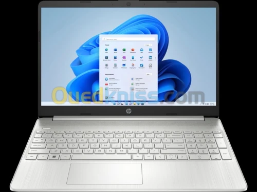 HP 15s AMD Ryzen 5 5500U/16Go/512Go SSD/Ecran 15.6" FHD/AMD Radeon Graphics/Clavier AZERTY/Windows11