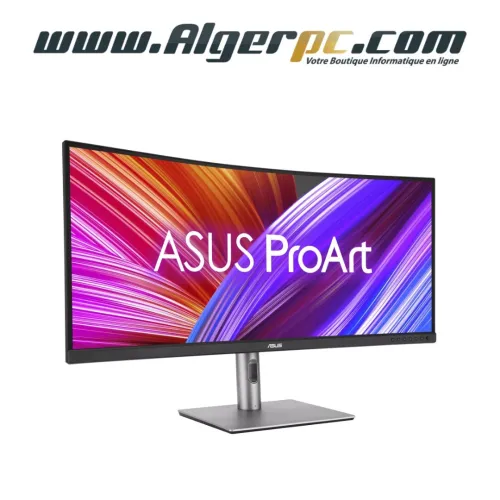 Ecran ASUS ProArt PA34VCNV 34 pouces incurvé Ultrawide 2K/Dalle IPS/21:9/60 Hz/HDR 10/RJ45/USB-C