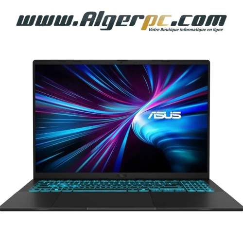 Asus Vivobook V16 Core 7 240H/16Go DDR5/512Go SSD/Ecran 16 144Hz/GeForce RTX 4050 6GB/Windows 11 Pro
