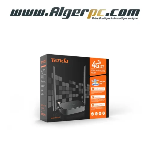Routeur 4G LTE Tenda 4G03 Pro N300
