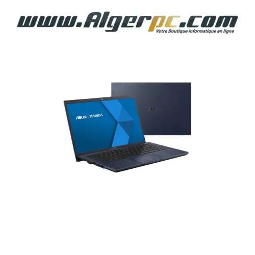 Asus ExpertBook B1 B1400 Core i5-1135G7/8Go/256Go SSD/Ecran 14 pouces Full HD/NVIDIA GeForce MX330 GDDR5 2G/Clavier AZERTY/Windows 11