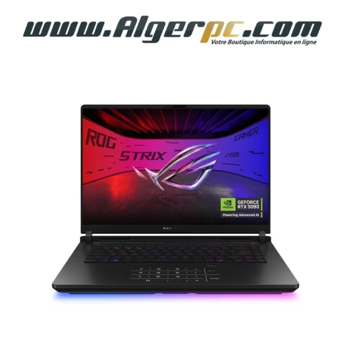 ASUS ROG Strix SCAR 16 G635LX Core Ultra 9 275HX/32Go DDR5/1To SSD/Ecran 16  2.5K/RTX 5090 24Go