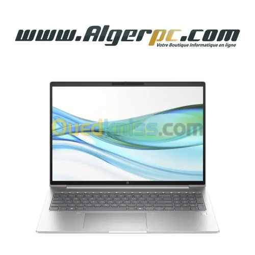 HP Probook 460 G11 Ultra 5 125U/16Go DDR5/512Go/Ecran 16" WUXGA/Intel Graphics/Clavier AZERTY/Win 11