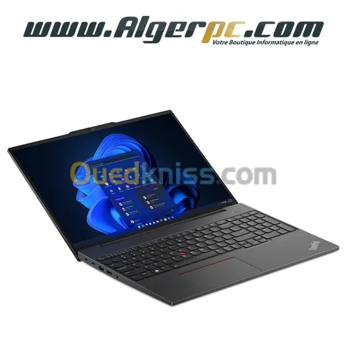 Lenovo Thinkpad E16 Gen 2 Ultra 5 125U/8Go/512 SSD/16" WUXGA/empreintes/ Rétroéclairé AZERTY/win10 
