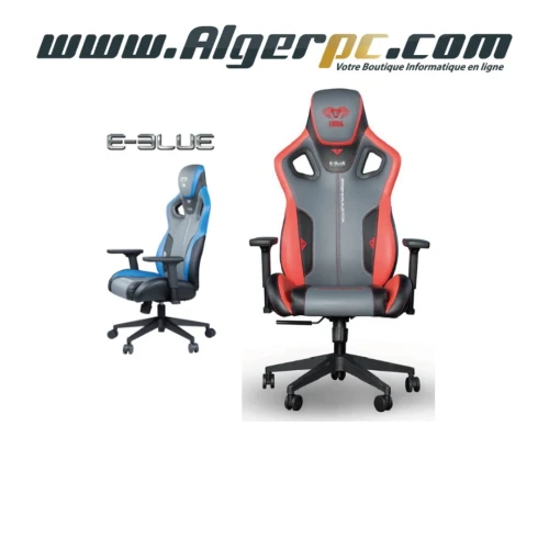Chaise gaming E-Blue cobra 312RE 312BL