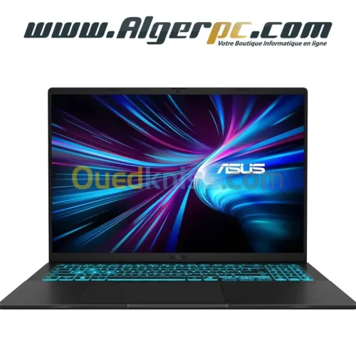 Asus V16 (V3607VJ) Intel Ultra 7 240H/16Go DDR5/512Go SSD/Ecran 16 WUXGA/RTX 3050 6GB/Win 11 Pro