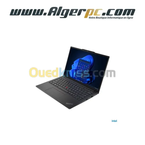 Lenovo Thinkpad E14 Gen 5 Core i5-13420H/16Go DDR4/512 SSD/Ecran 14" WUXGA/UHD graphics/Win11 Pro