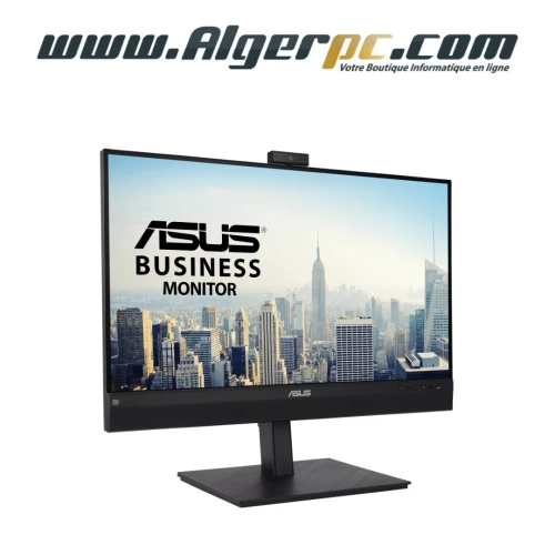 Ecran ASUS BE27ACSBK 27 pouces 2K/Dalle IPS/16:9/60 Hz/5Ms/Webcam/Hub USB/HDMI/USB-C/DP
