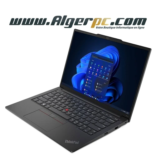 Lenovo Thinkpad E14 Gen 6 Ultra7 155H/32Go DDR5/512 SSD/Ecran 14/Intel Arc graphics/Clavier rétroéclairé AZERTY