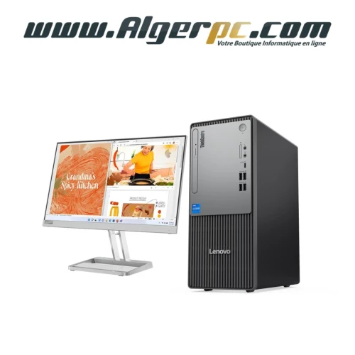 Desktop Lenovo ThinkCentre Neo 50T G5 i5-13400/8Go DDR5/512Go SSD/Intel UHD730/Windows 11 Pro/Ecran Lenovo 22 FHD