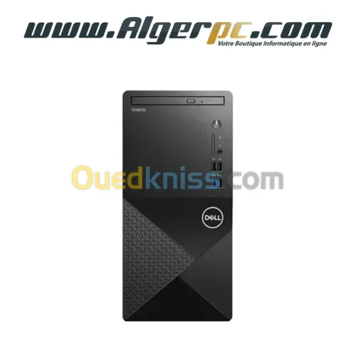 Desktop Dell Vostro 3910 Intel core i3-12100 /12Mo 4C 4.3GHZ/8 Go/256 Ssd Nvme/Windows 11 Pro