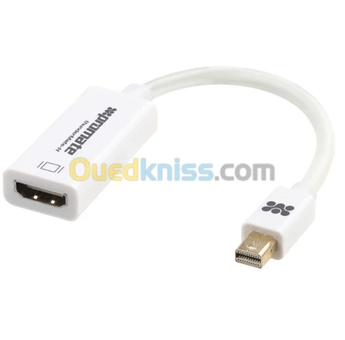 Adaptateur convertisseur Promate thunderMate-H Mini DisplayPort vers HDMI 
