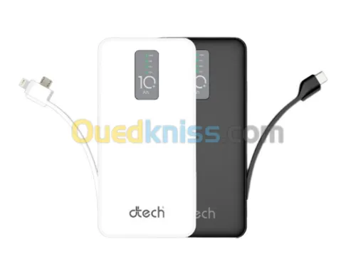 Power Bank Dtech 10000 Mah
